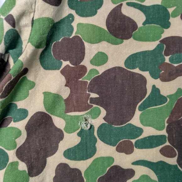 Vintage Ranger Hunting Outfit Duck Camo Pants And Shirt Men L Camouflage Hunt - Picture 15 of 16